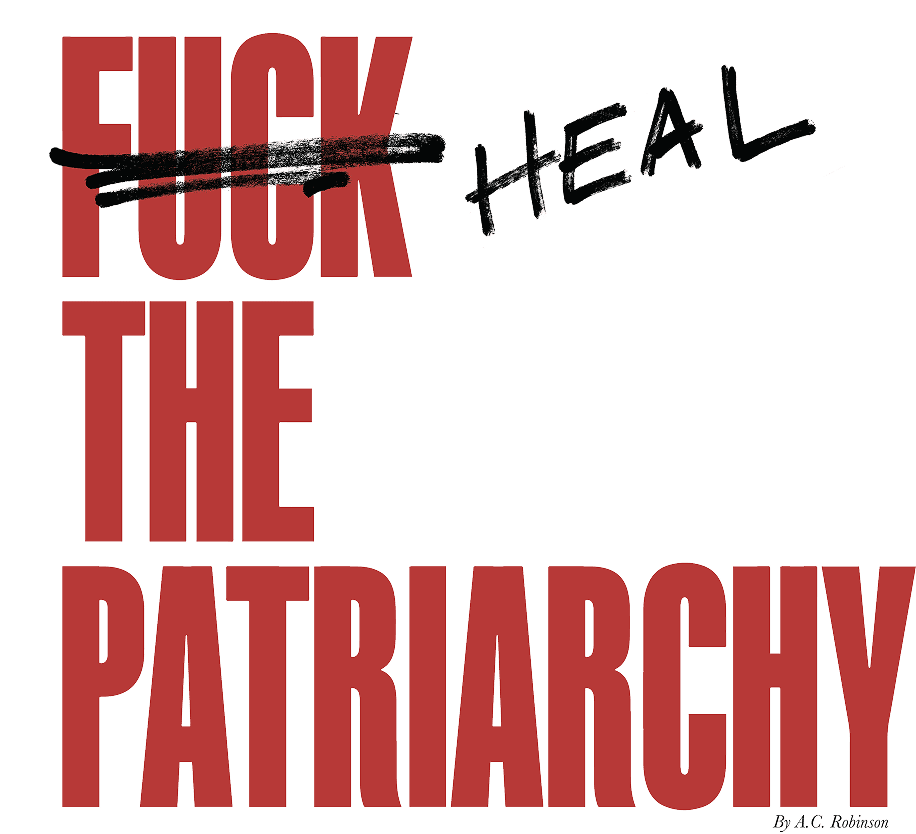Heal The Patriarchy Title